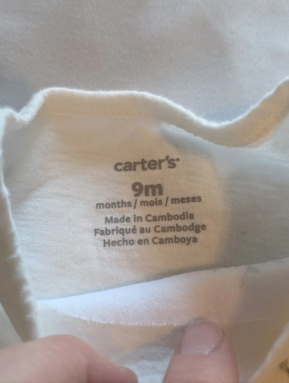 Carters Unisex Baby Oufit 9 Months Boho